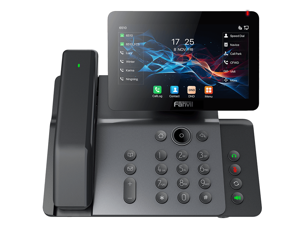 טלפון Fanvil V66 Pro — דגם פלאגשיפ עם Bluetooth 5.4